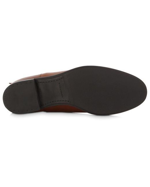 Burberry Brown Logo Short Boots