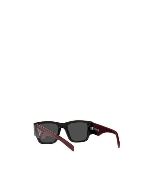 Prada Multicolor Eyewear Square Frame Sunglasses for men