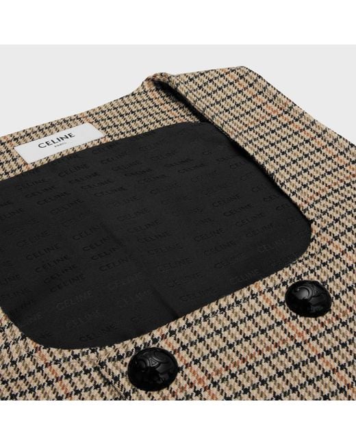 Céline Multicolor Double-Breasted Vest