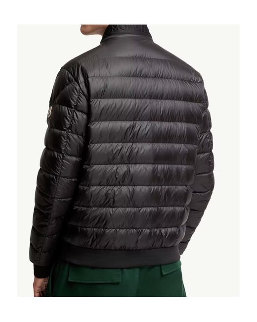 Moncler Black Down Jackets for men