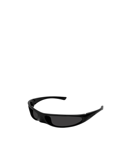 Balenciaga White Eyewear Rectangle-Frame Sunglasses for men