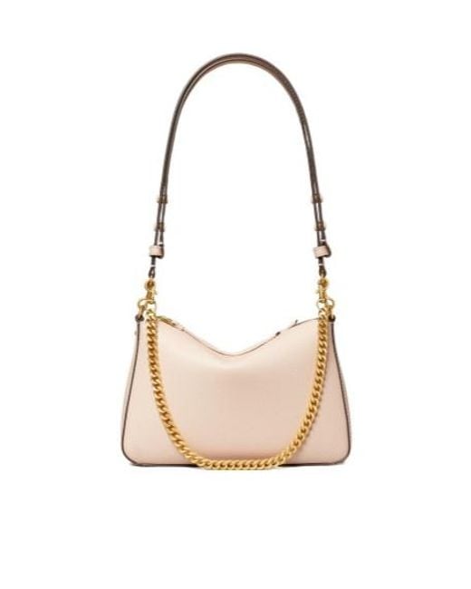 Tory Burch White Small Perry Shoulder Bag