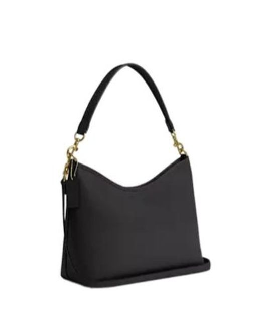 COACH Black Ole Handbag