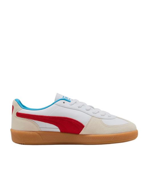 PUMA Multicolor Lace-Up Sneakers for men