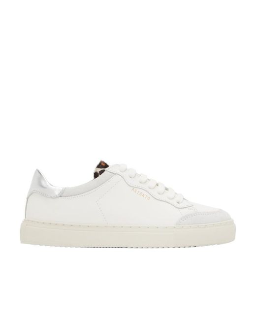 Axel Arigato White Clean 180 Lace-Up Sneakers