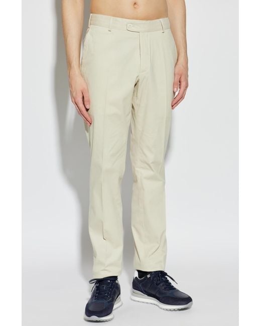 Brioni Natural Pienza Tailored Pants for men