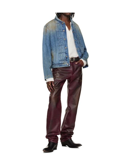 424 Blue Collection Truck Driver Denim Jacket for men