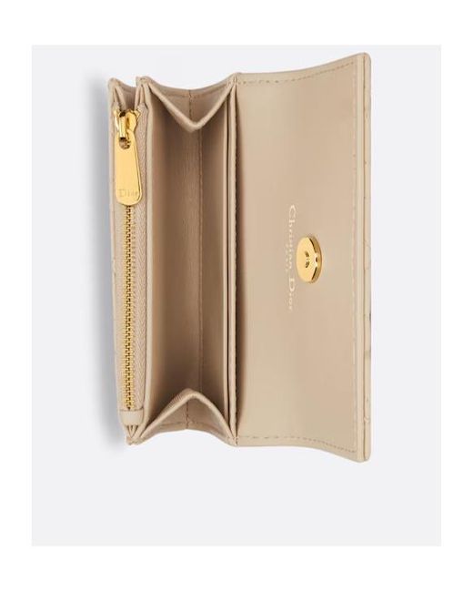 Dior Natural Jolie Glycine Wallet