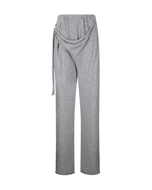 OTTOLINGER Gray Knitted Sweatpants