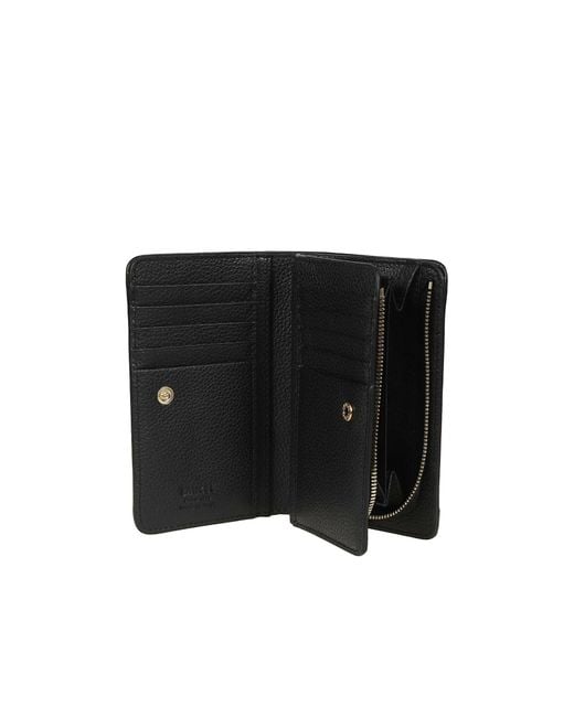 Lancel Black Enveloppe Wallet