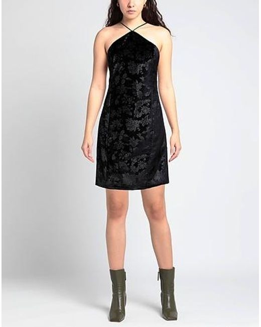 Rag & Bone Black Midi Dress