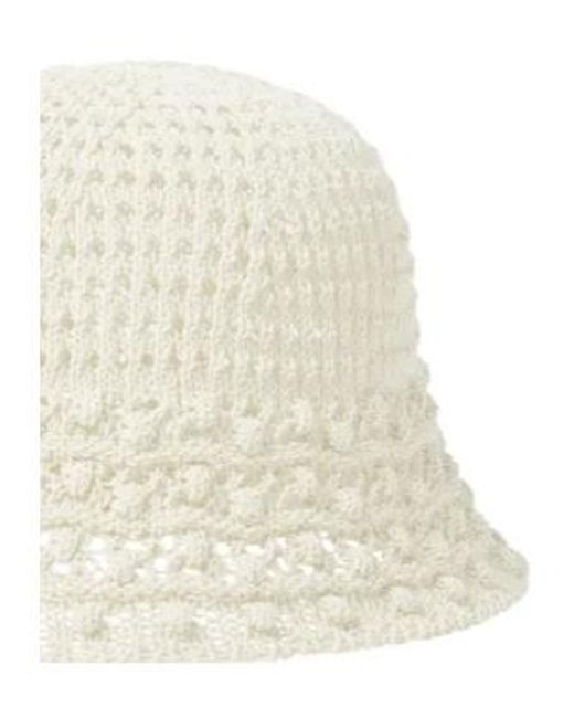 Eres White Carats Bob Hat