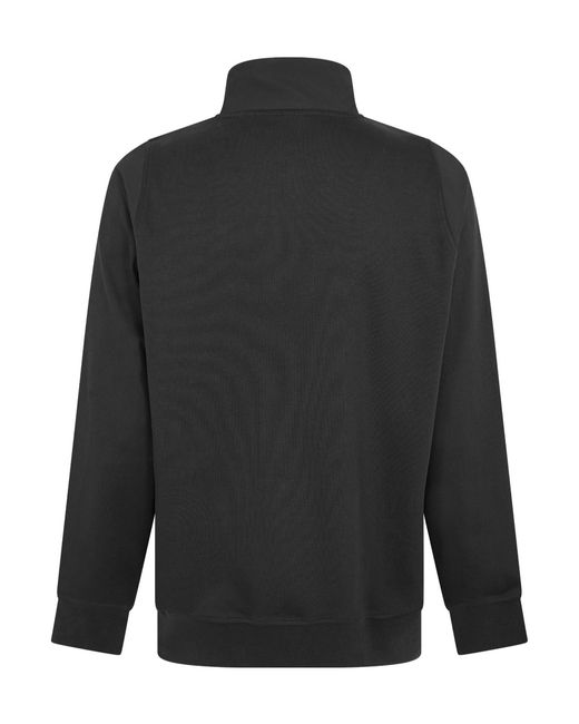 Moose Knuckles Gray Warm Zip-Up Sweatshirt for men