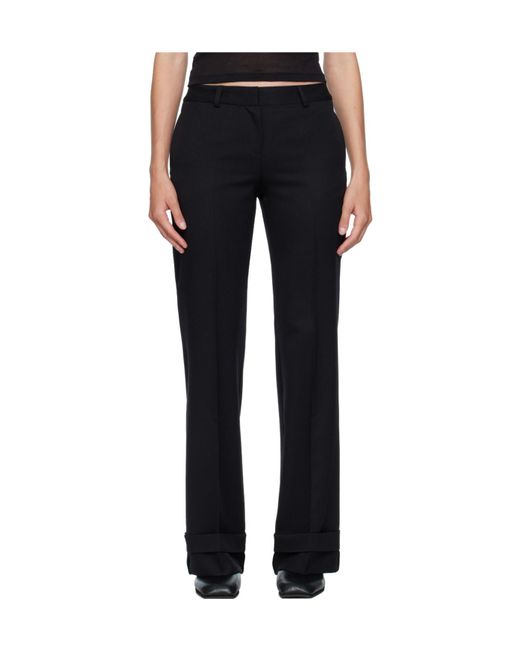 Our Legacy Black Hip Trousers