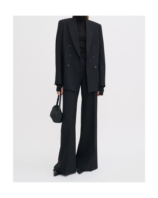 Filippa K Black Dani Blazer Jacket