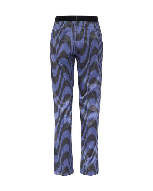 Tom Ford Blue Logo Pajamas for men