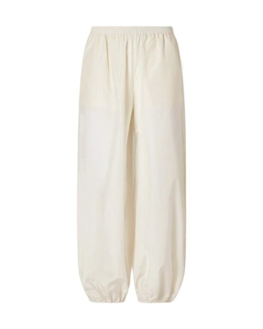 Loulou de Saison White Almaya Cocoon Trousers