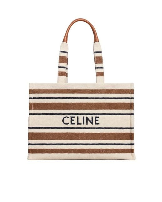 Céline Natural Large Cabas Thais
