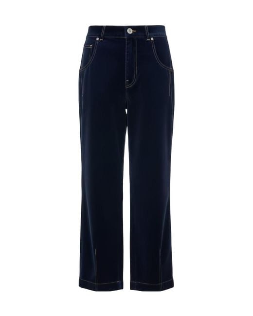 Eleventy Blue Jeans With Belt Loops