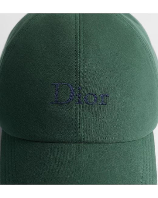 Dior Green Cap for men
