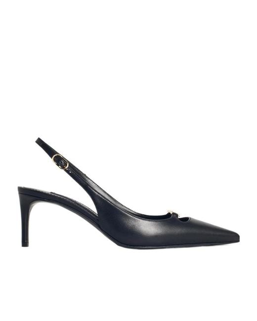 Dolce & Gabbana Blue Slingback