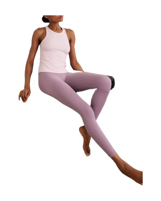 lululemon athletica Pink Racerback Athletic Tank Top