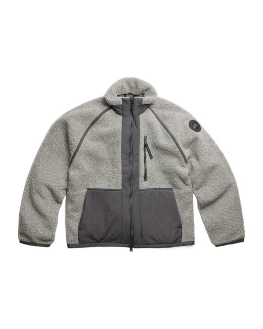 Canada Goose Gray Westport Fleece Jacket for men