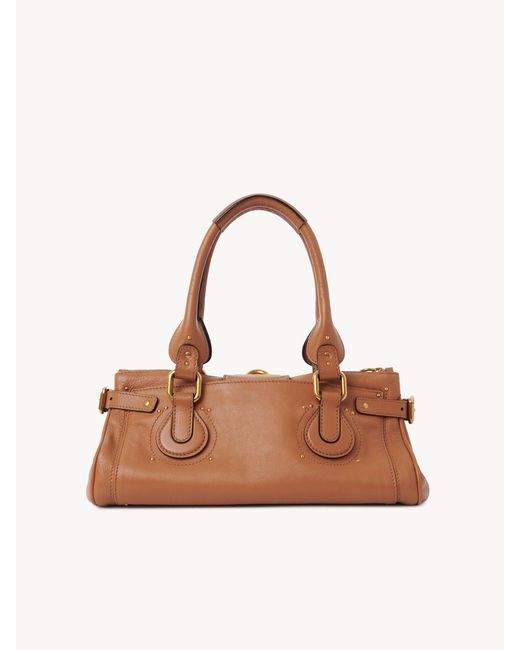 Chloé Brown Chloé Paddington Shoulder Bag