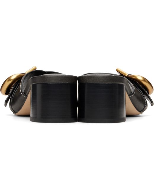 Marc Jacobs Black The Doll High-Heeled Sandals