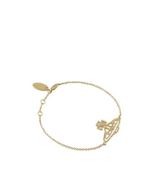 Vivienne Westwood Metallic Coretta Bracelet