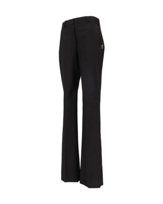Vivetta Black Flared Trousers