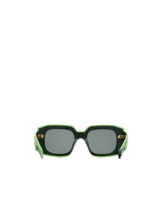J.W. Anderson Green Jw Anderson Square-Frame Sunglasses