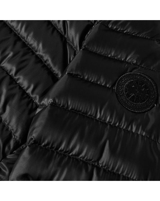 Canada Goose Black Short Down Jacket