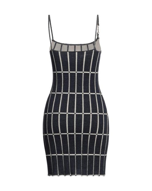 Jacquemus Black Sheath Dress
