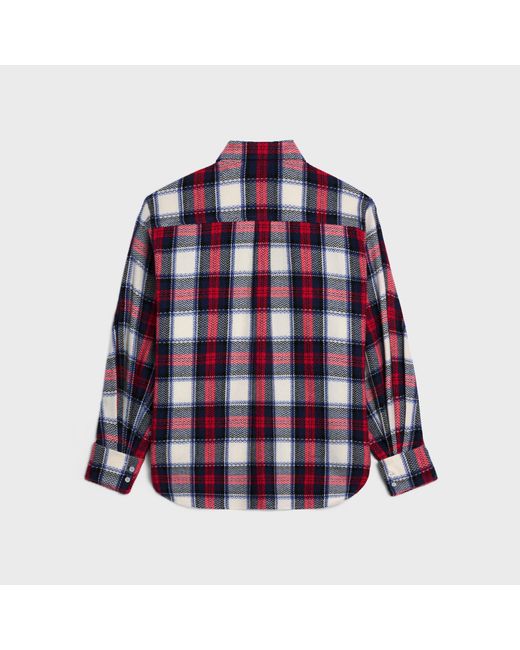 Céline Red Shirt