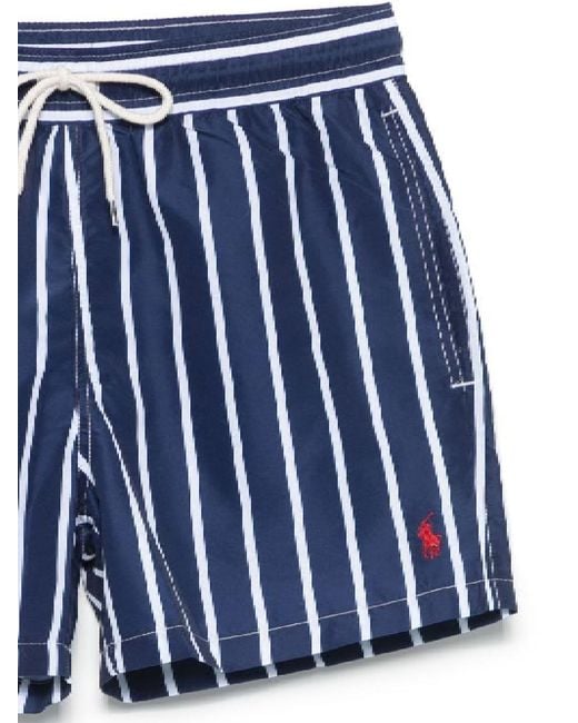 Polo Ralph Lauren Blue Trunk for men