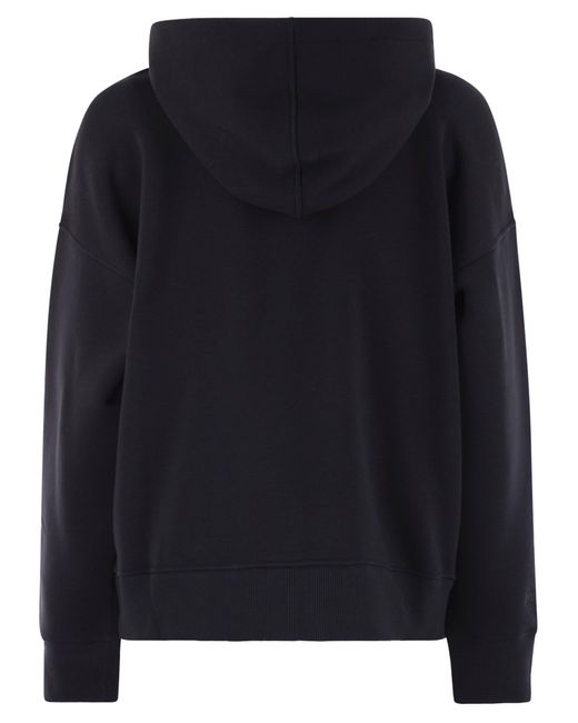 Max Mara Black Knitted Hoodie