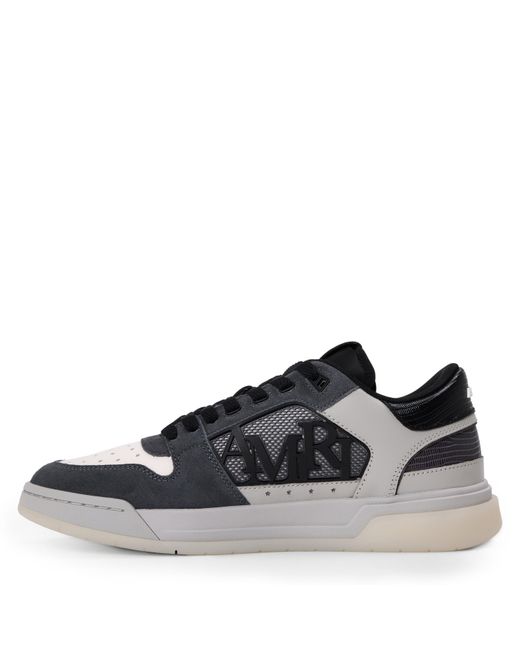 Amiri Blue Mesh Panel Sneakers for men