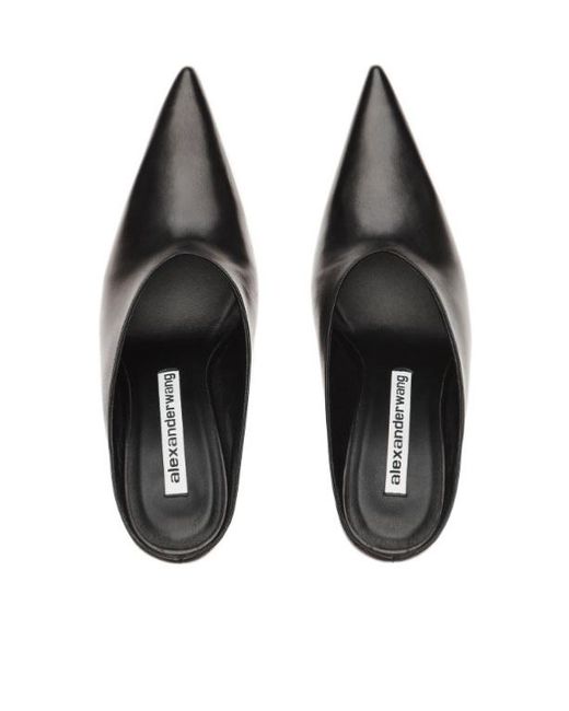 Alexander Wang Multicolor Boomerang Wedge Slides
