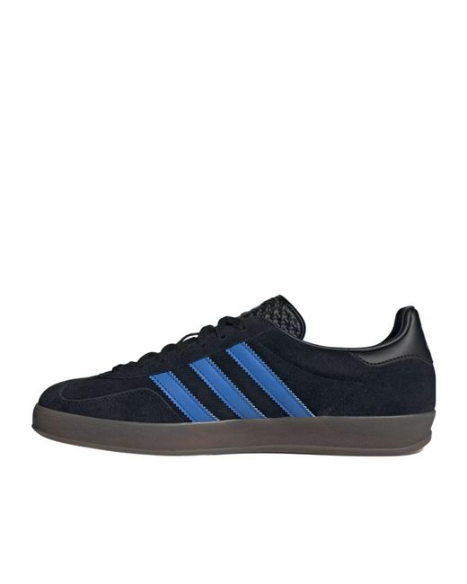 Adidas Originals Blue Gazelle Indoor Sneakers for men