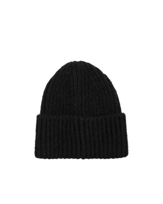 Barbour Black Solid Color Beanie