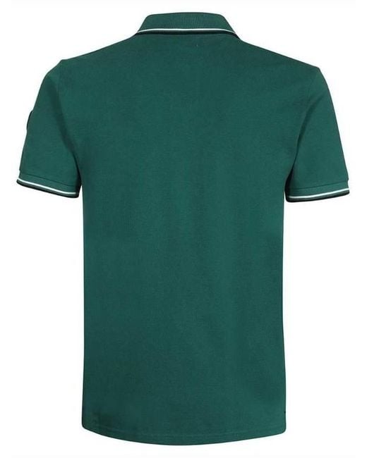 Woolrich Green Polo for men