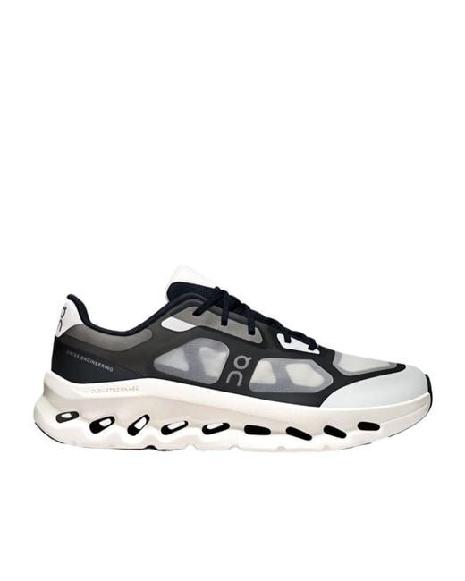 On Shoes Black Cloudtilt Remix Sneakers for men
