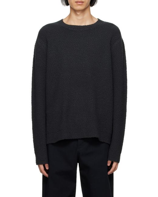 Craig Green Blue Fleece Drop Shoulder Jumper for men