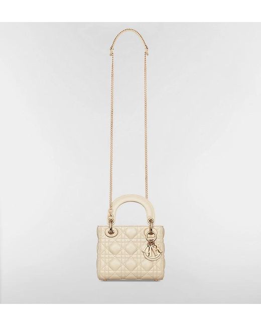 Dior Natural Mini Lady Bag