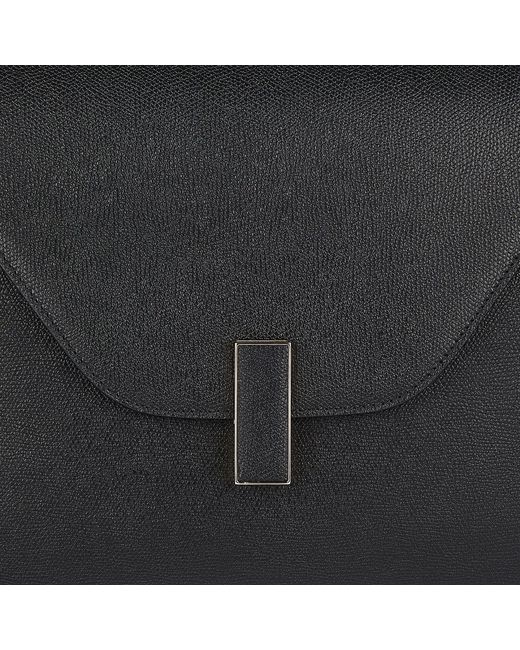 Valextra Black Oversized Envelope Tote