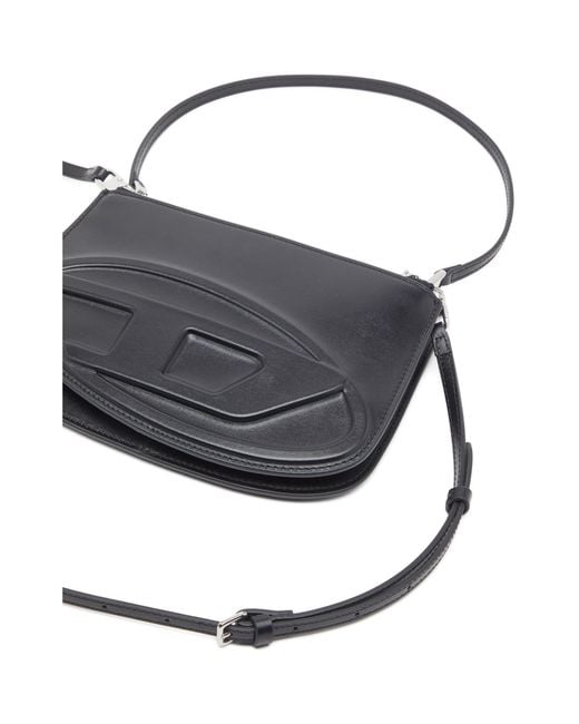 DIESEL Black 1Dr Zipper Backpack