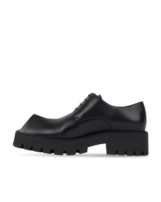 Balenciaga Rhino Derby Shoes in Black for Men | Lyst