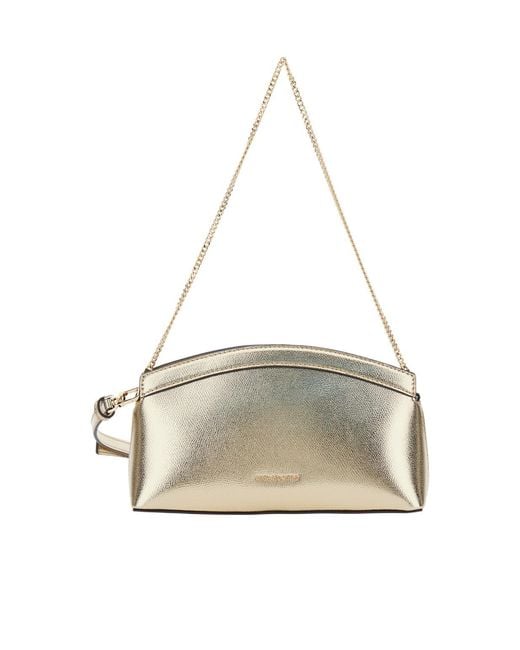 MICHAEL Michael Kors Natural Athena Clutch Bag
