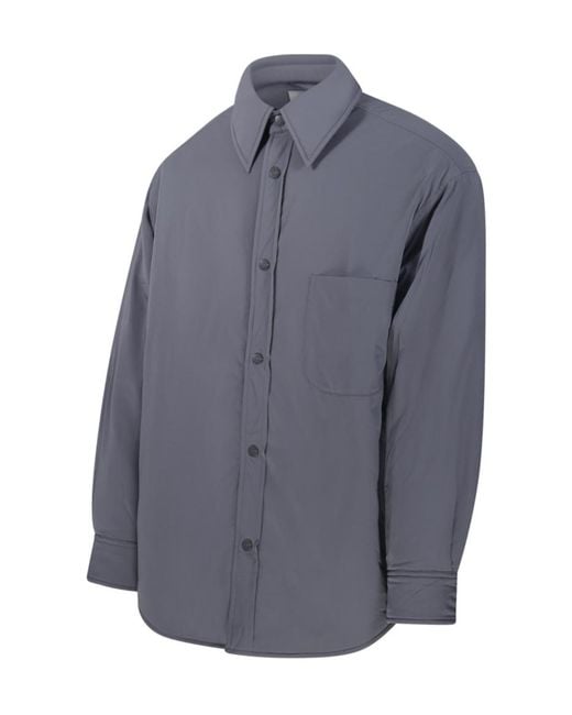 Autry Blue Shirt Jacket for men